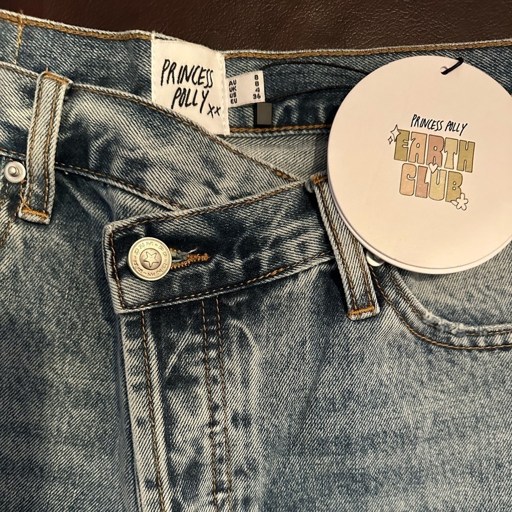 Princess Polly holly jeans - Picture 2 of 8